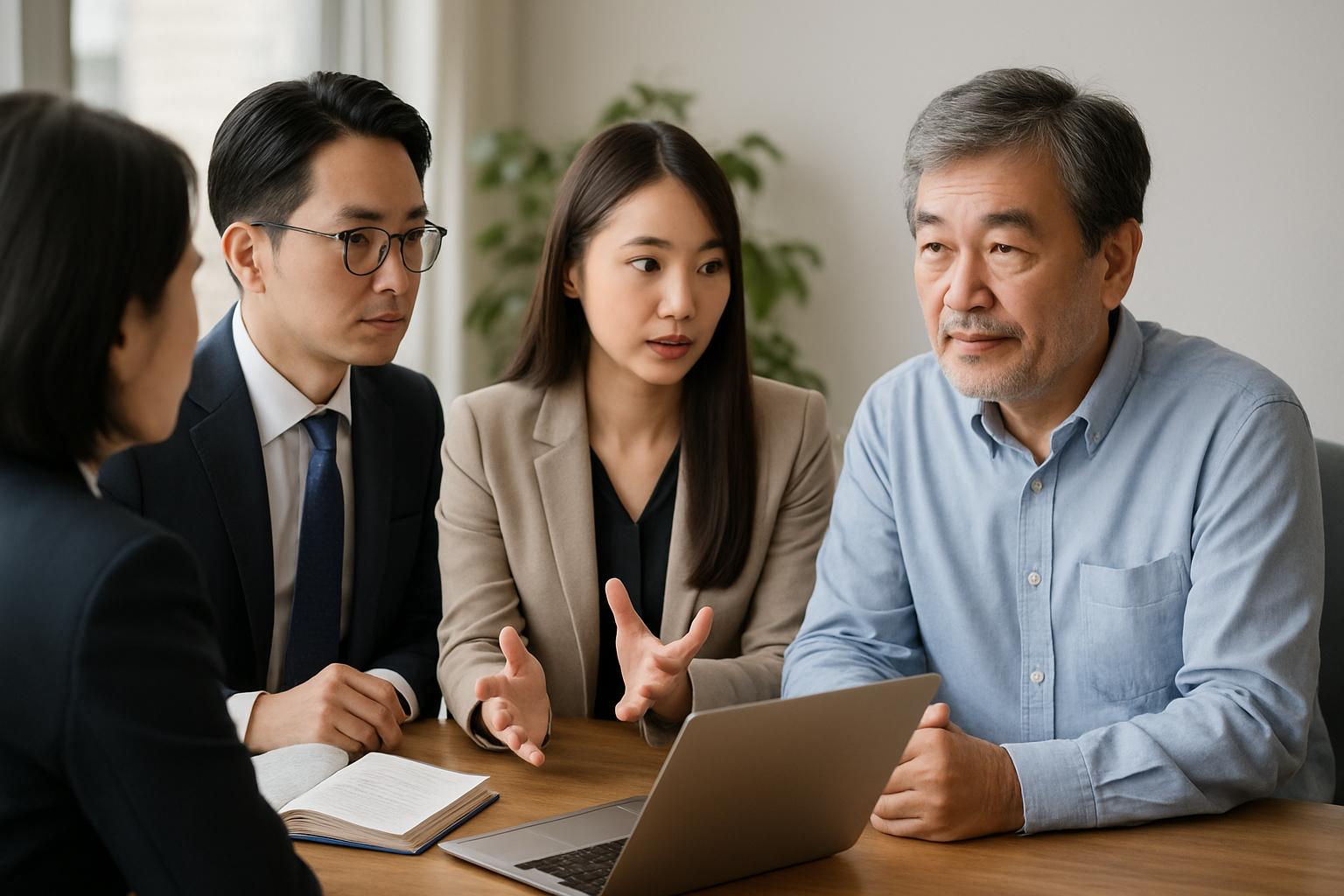 助成金の説明を受けてます